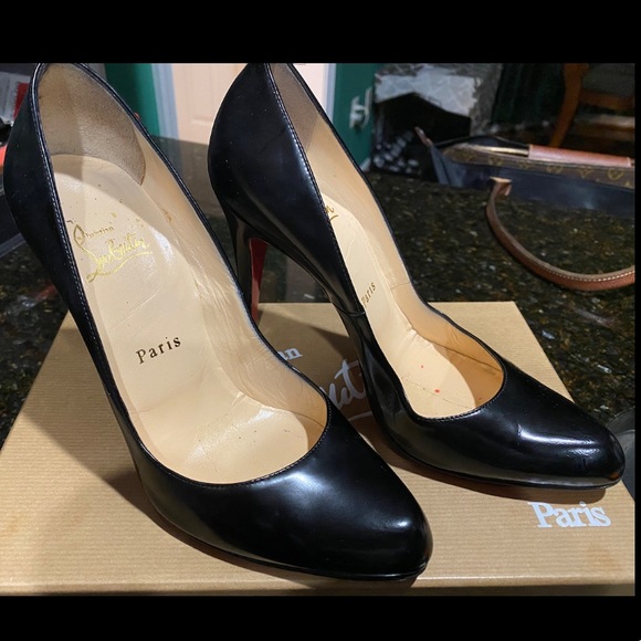 Christian Louboutin Black Heels - Picture 2 of 5